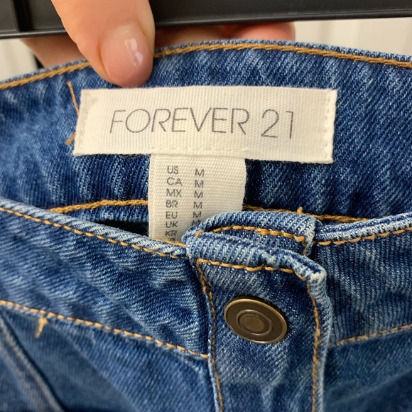 Forever 21 denim skirt - Picture 3 of 3